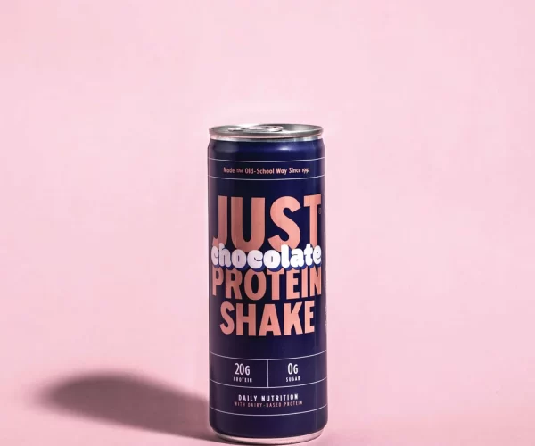 just protein chocolate shake