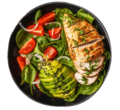 grilled chicken salad