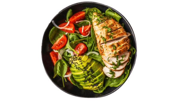 grilled chicken salad